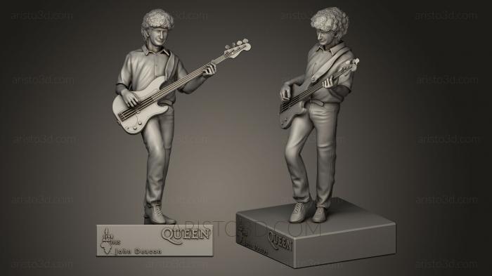 Statues of famous people (STKC_0047) 3D model for CNC machine